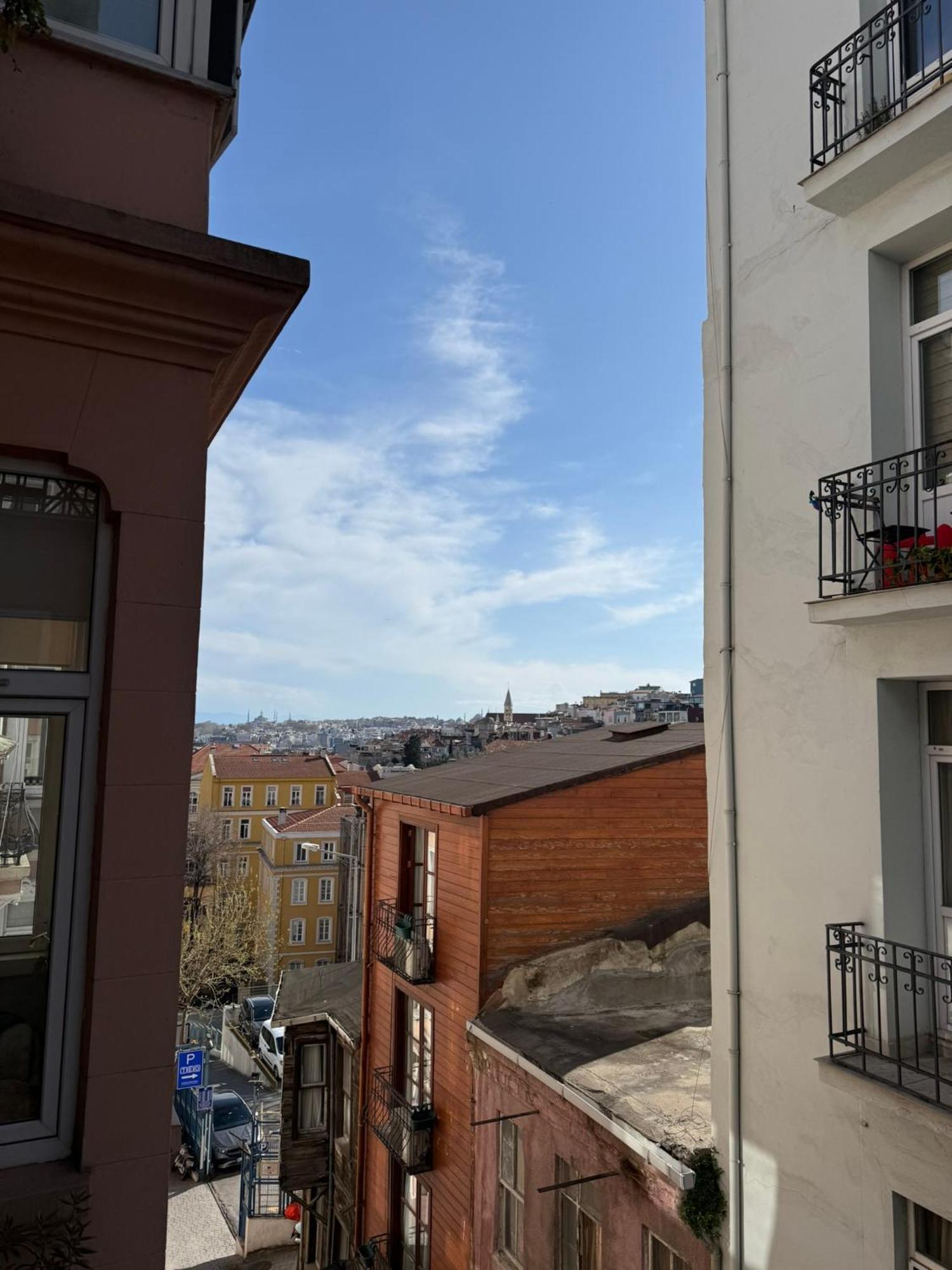 Gunes Hause Istambul Exterior foto