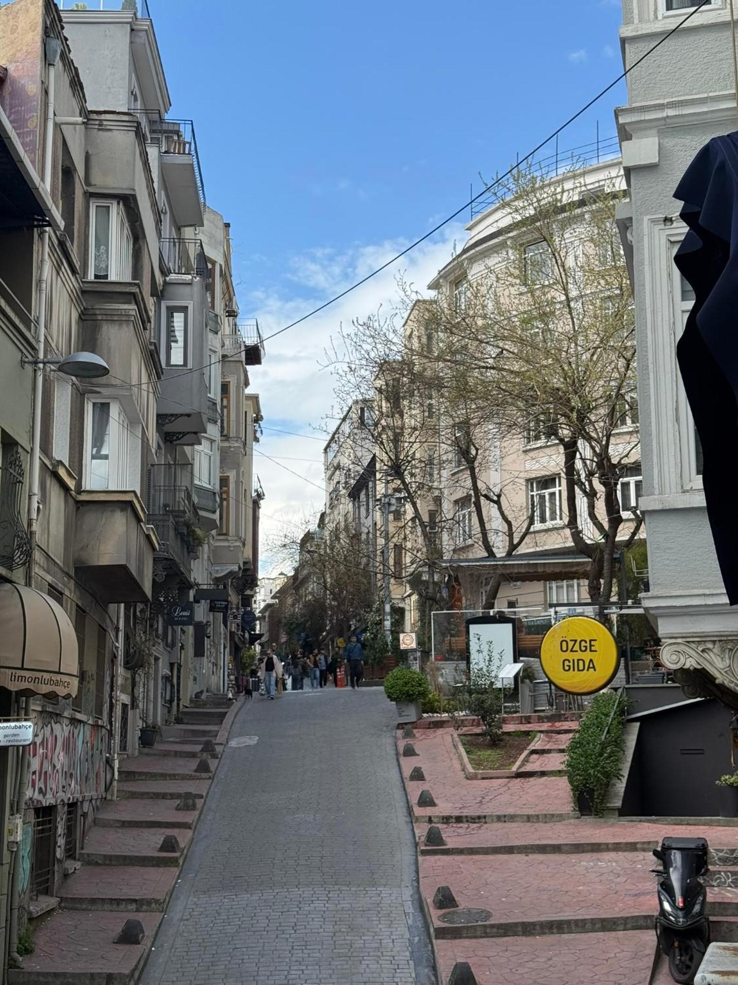 Gunes Hause Istambul Exterior foto