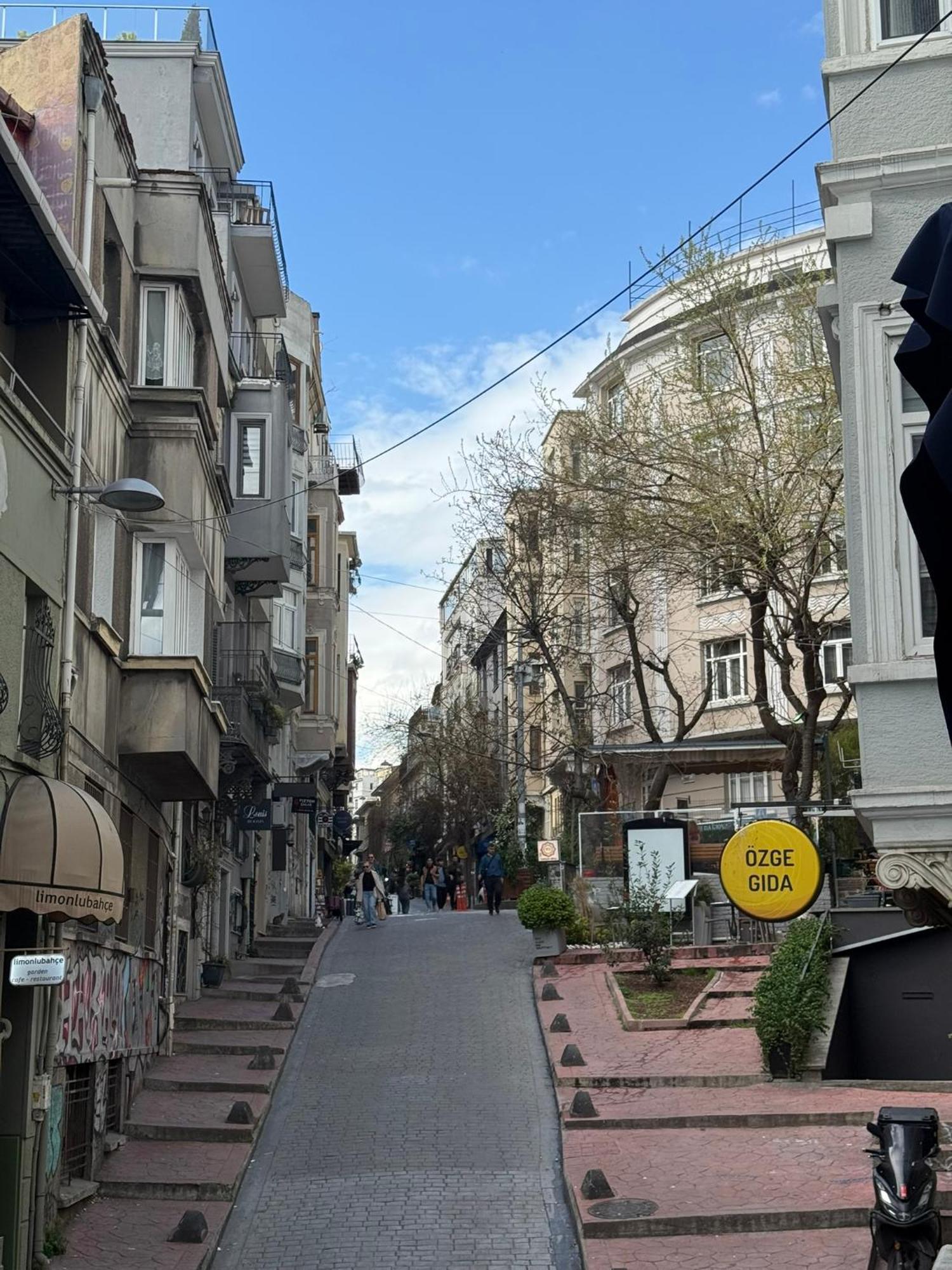 Gunes Hause Istambul Exterior foto