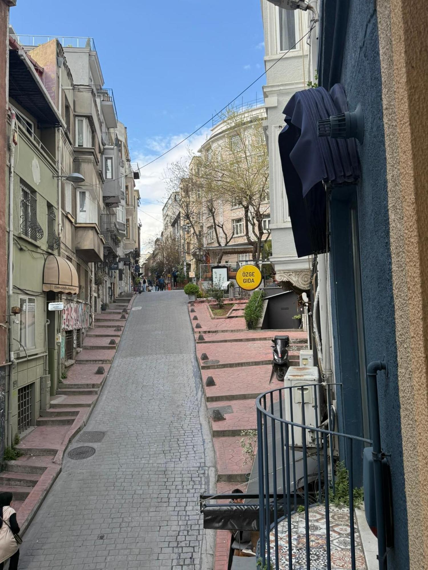 Gunes Hause Istambul Exterior foto